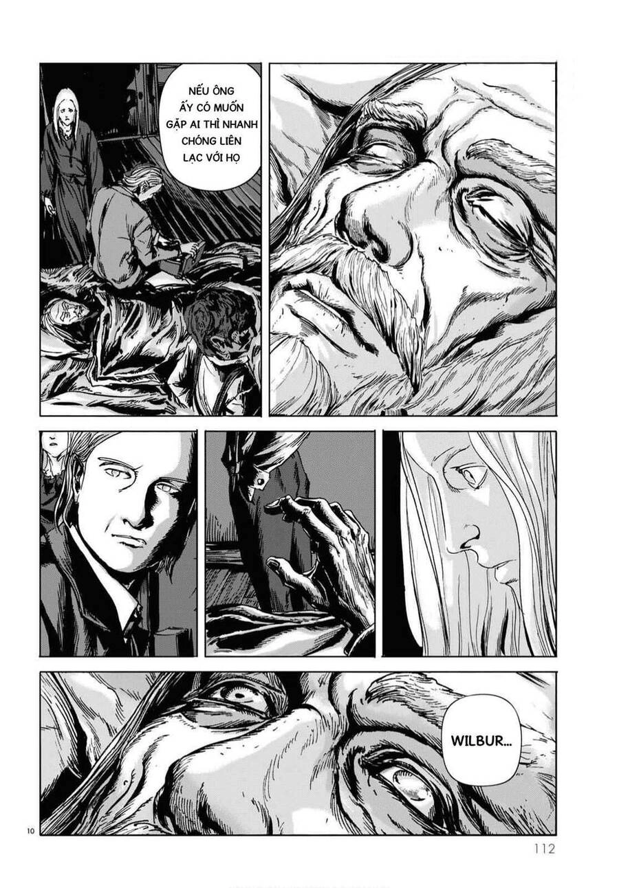 The Dunwich Horror - Dunwich No Kai Chapter 5 - 11