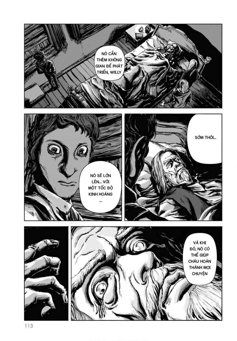 The Dunwich Horror - Dunwich No Kai Chapter 5 - 12