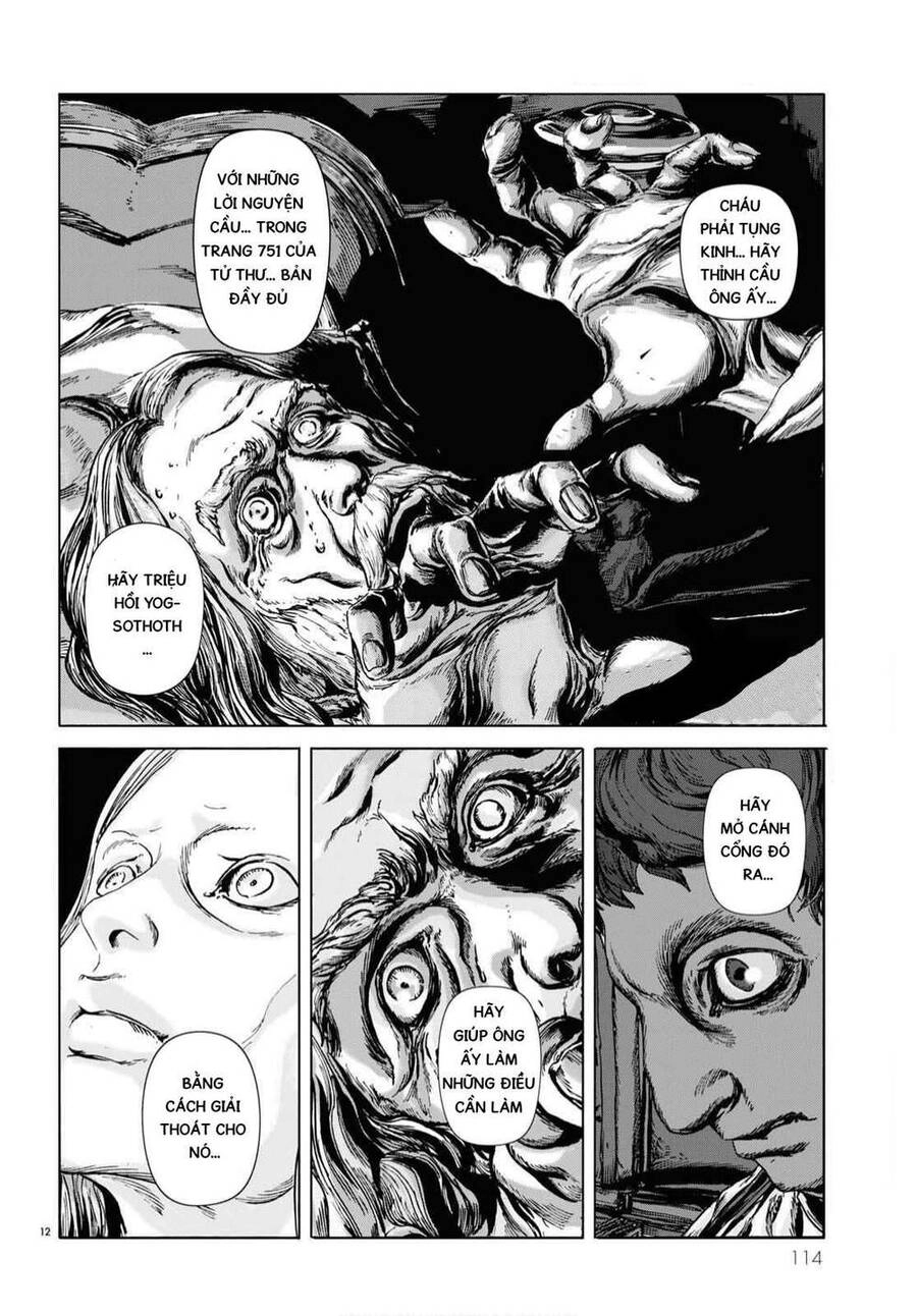 The Dunwich Horror - Dunwich No Kai Chapter 5 - 13