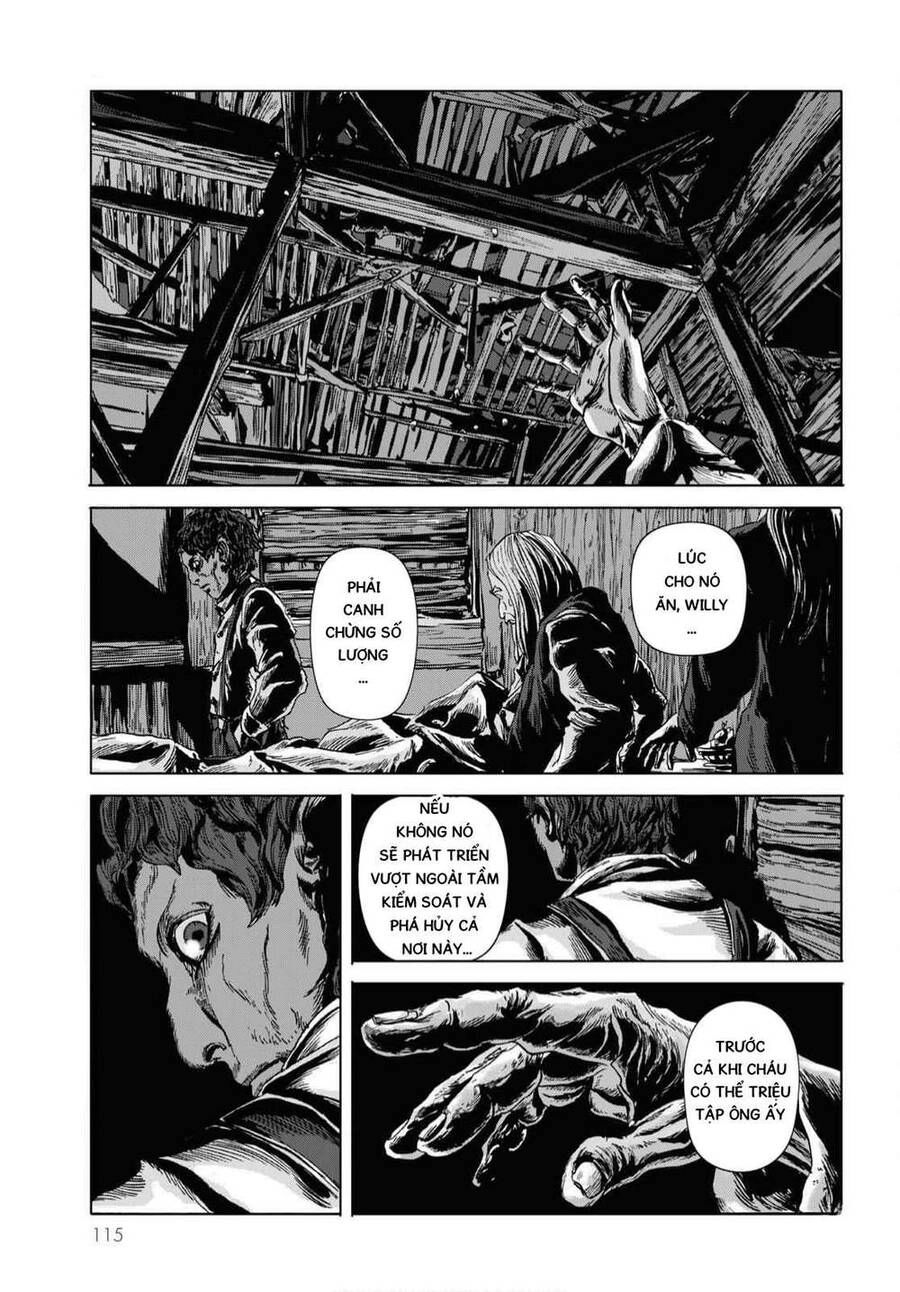 The Dunwich Horror - Dunwich No Kai Chapter 5 - 14