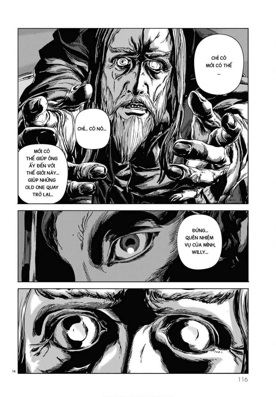 The Dunwich Horror - Dunwich No Kai Chapter 5 - 15