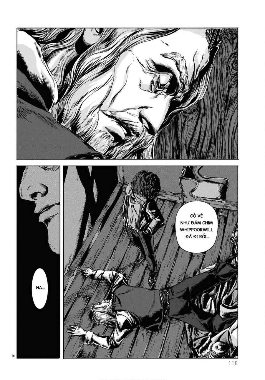 The Dunwich Horror - Dunwich No Kai Chapter 5 - 17