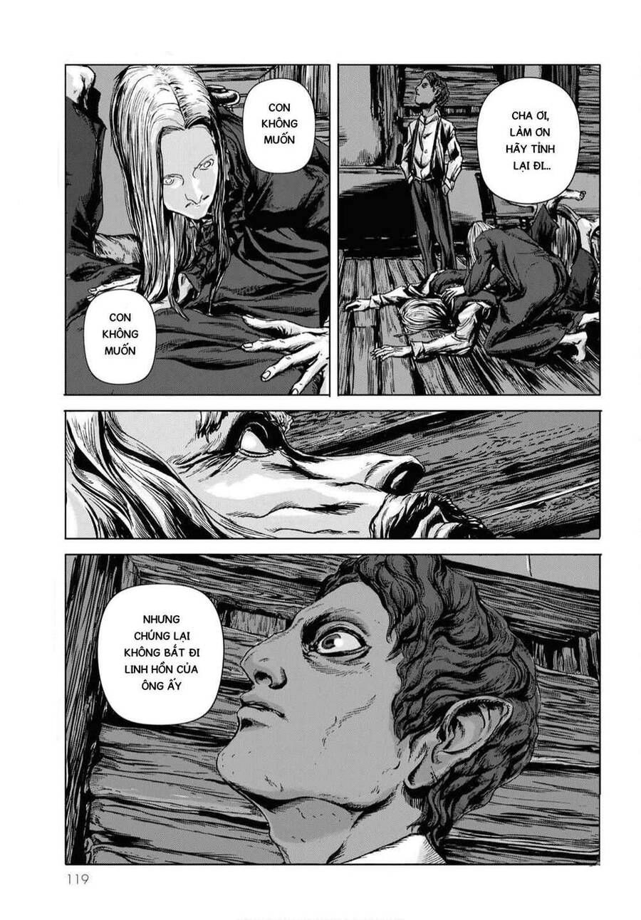 The Dunwich Horror - Dunwich No Kai Chapter 5 - 18