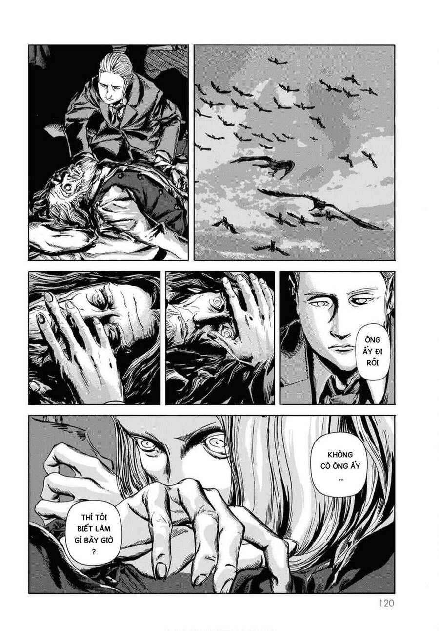 The Dunwich Horror - Dunwich No Kai Chapter 5 - 19