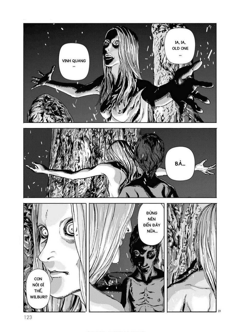 The Dunwich Horror - Dunwich No Kai Chapter 5 - 22