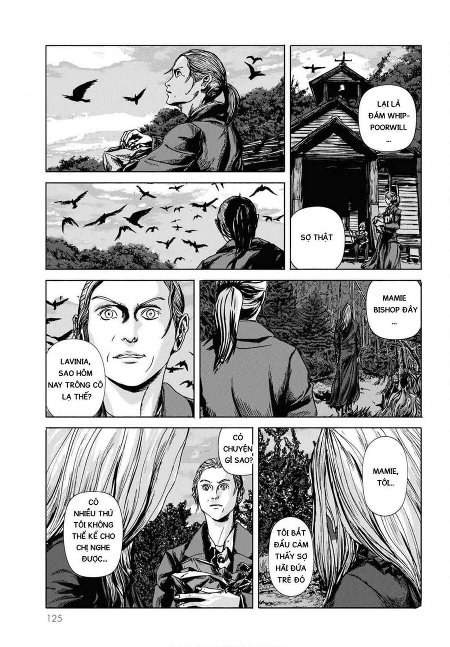 The Dunwich Horror - Dunwich No Kai Chapter 5 - 24