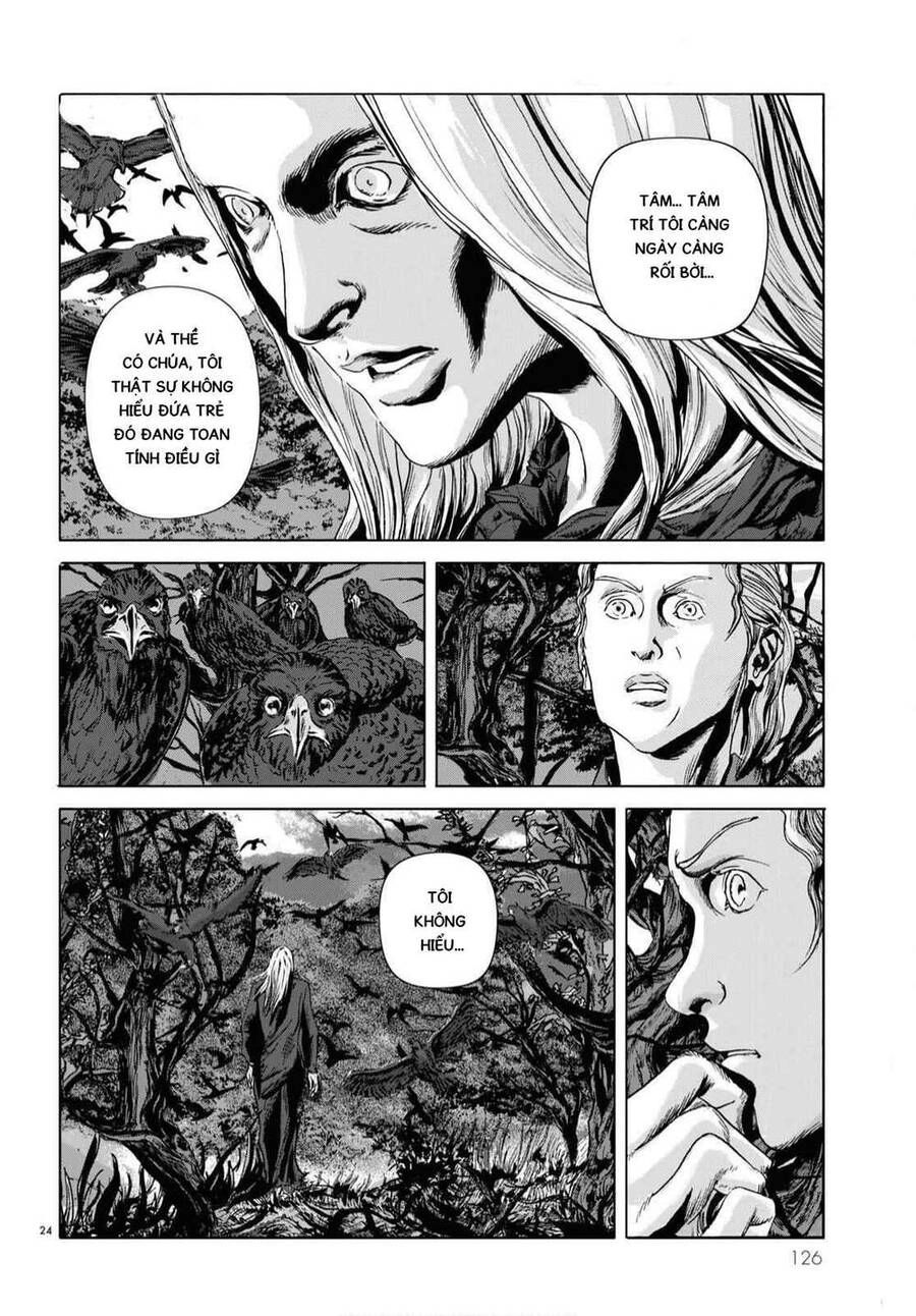 The Dunwich Horror - Dunwich No Kai Chapter 5 - 25