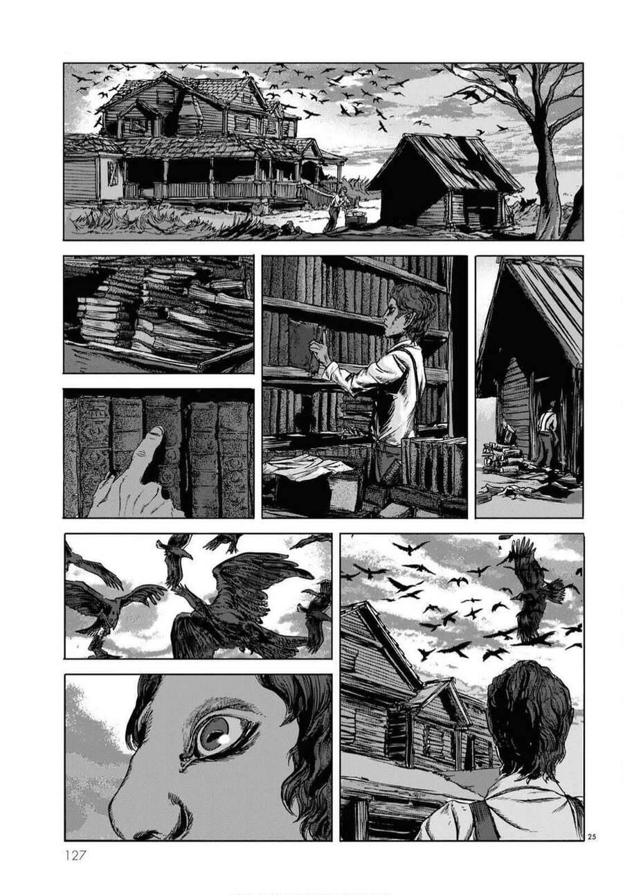 The Dunwich Horror - Dunwich No Kai Chapter 5 - 26