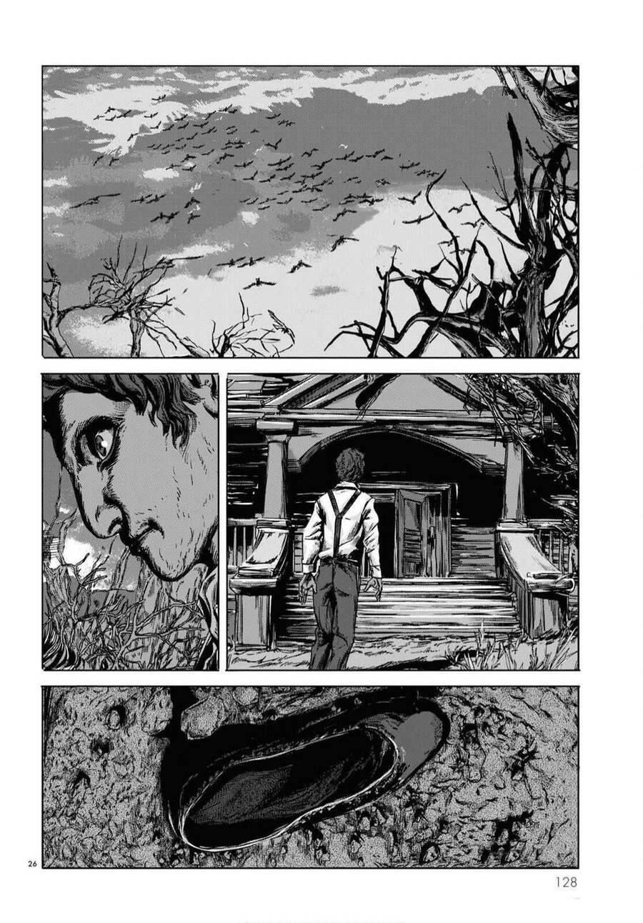 The Dunwich Horror - Dunwich No Kai Chapter 5 - 27