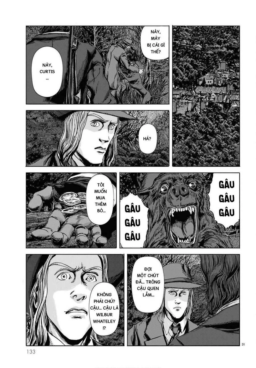 The Dunwich Horror - Dunwich No Kai Chapter 5 - 31