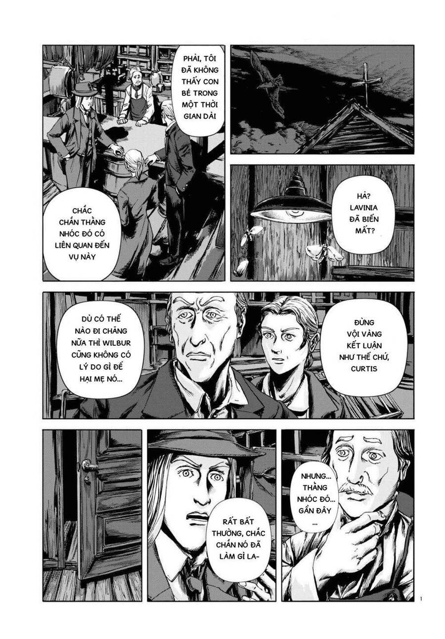 The Dunwich Horror - Dunwich No Kai Chapter 6 - 1