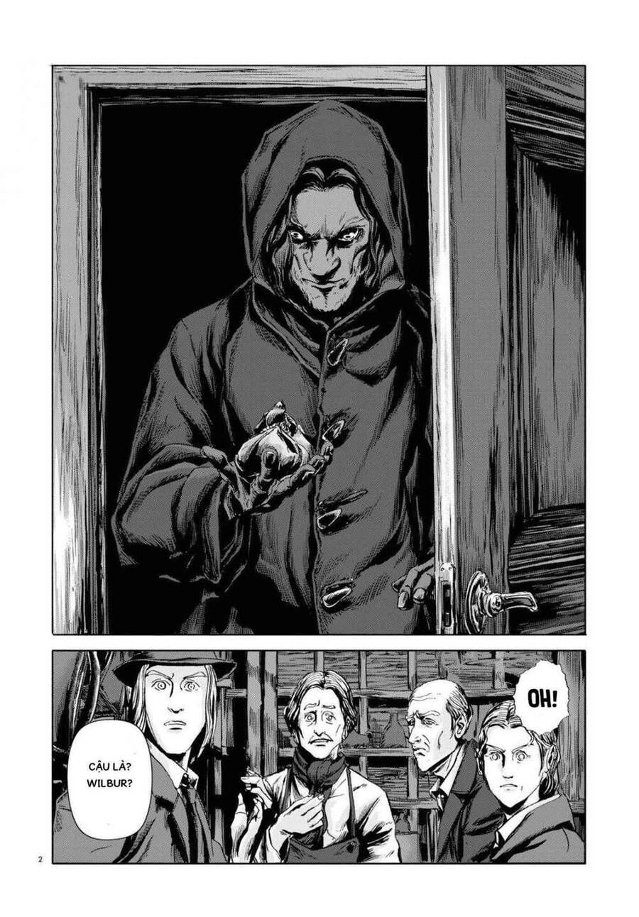 The Dunwich Horror - Dunwich No Kai Chapter 6 - 2