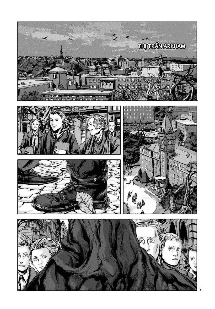 The Dunwich Horror - Dunwich No Kai Chapter 6 - 5