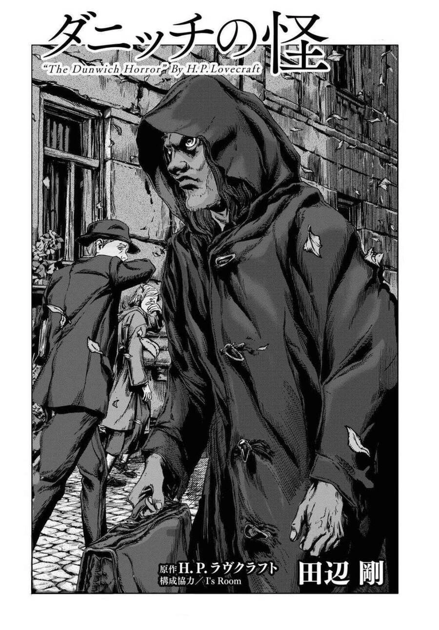 The Dunwich Horror - Dunwich No Kai Chapter 6 - 8