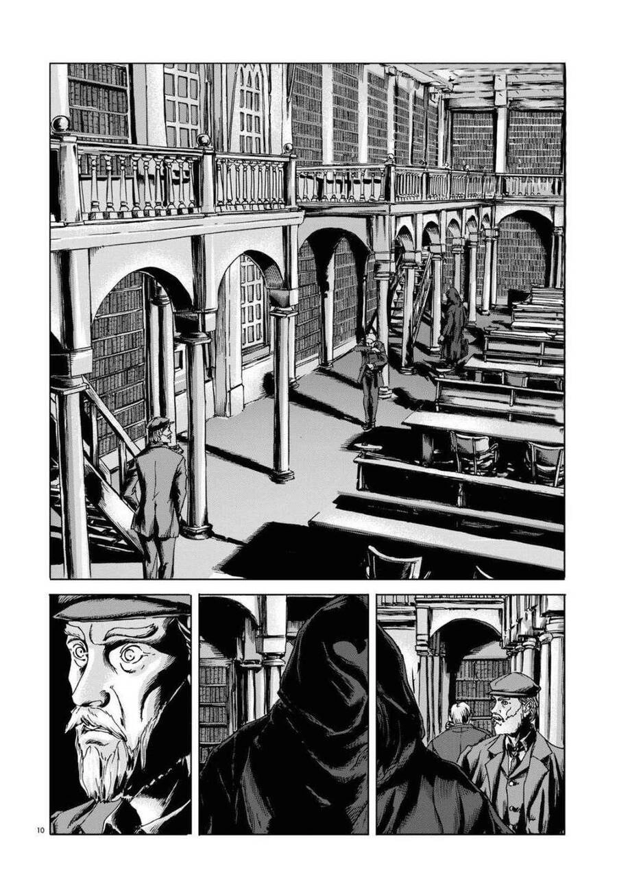 The Dunwich Horror - Dunwich No Kai Chapter 6 - 10