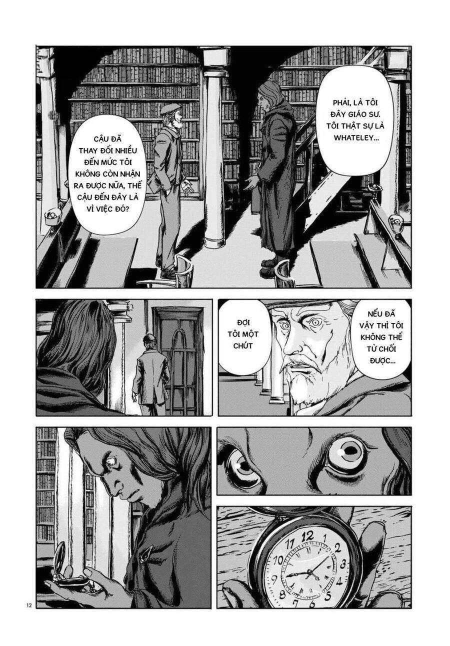 The Dunwich Horror - Dunwich No Kai Chapter 6 - 12