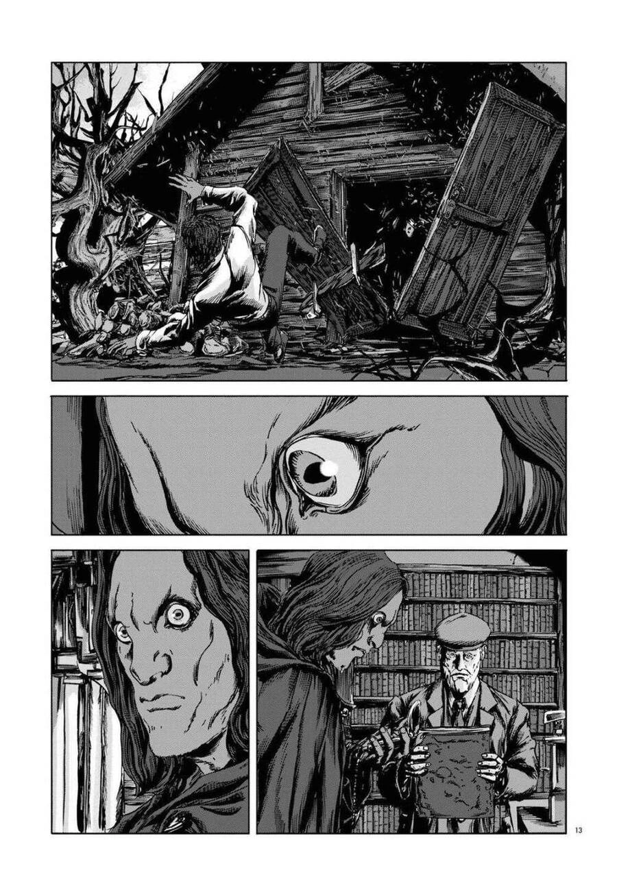 The Dunwich Horror - Dunwich No Kai Chapter 6 - 13