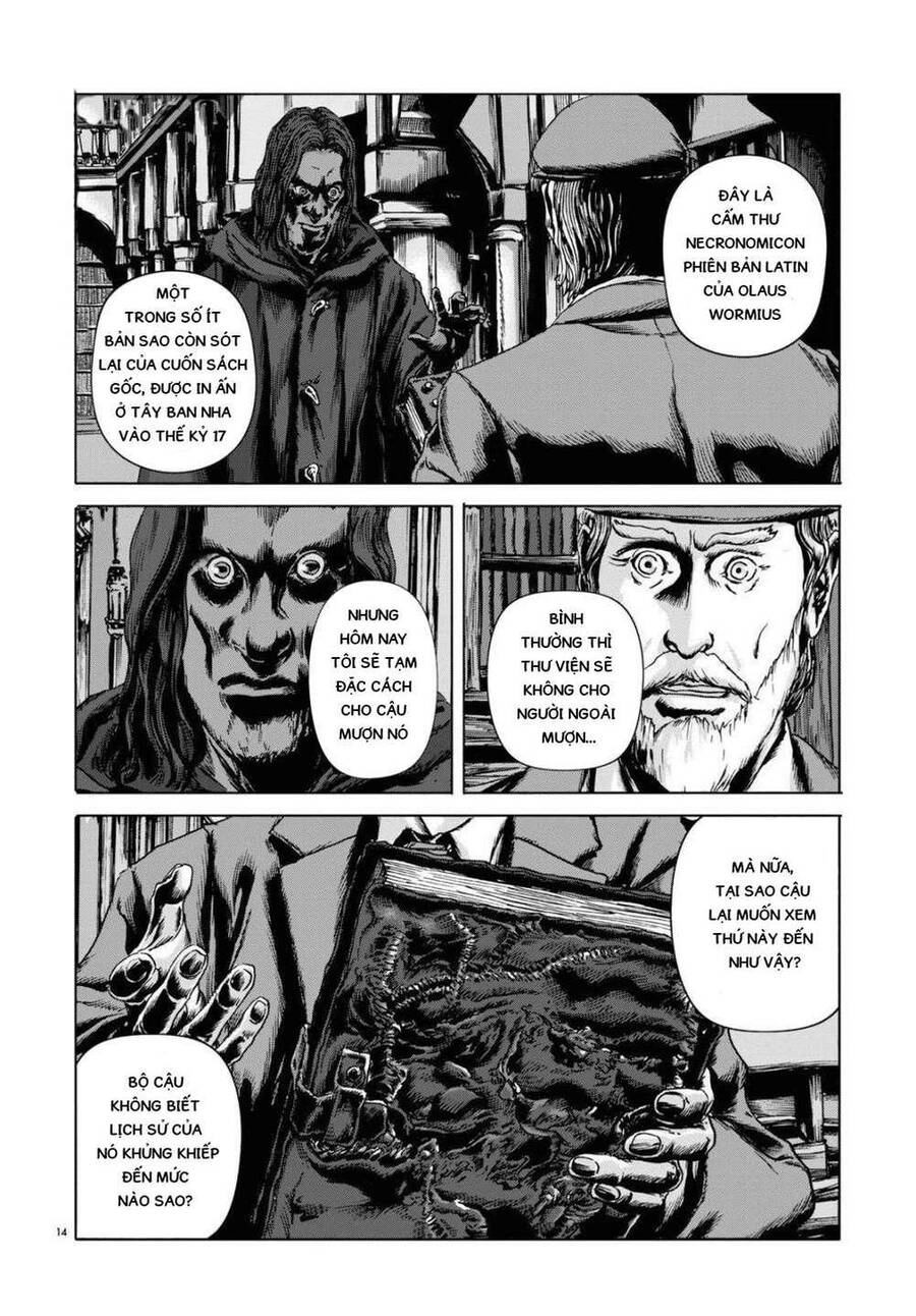 The Dunwich Horror - Dunwich No Kai Chapter 6 - 14