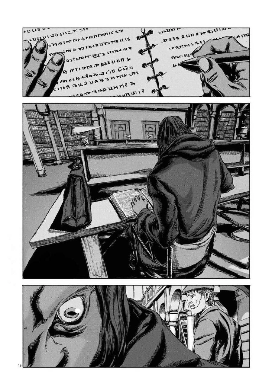 The Dunwich Horror - Dunwich No Kai Chapter 6 - 16