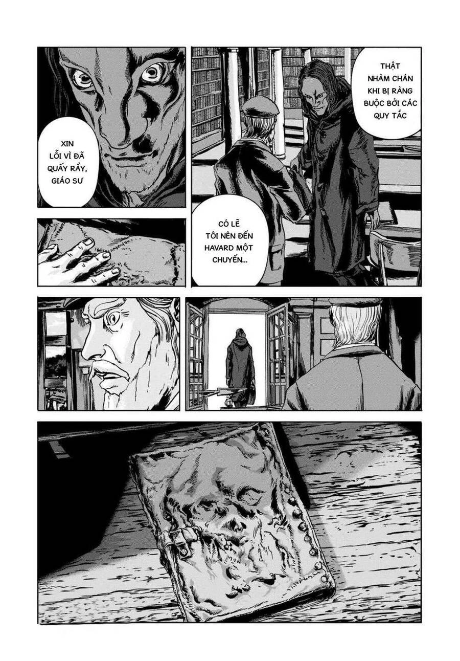 The Dunwich Horror - Dunwich No Kai Chapter 6 - 18