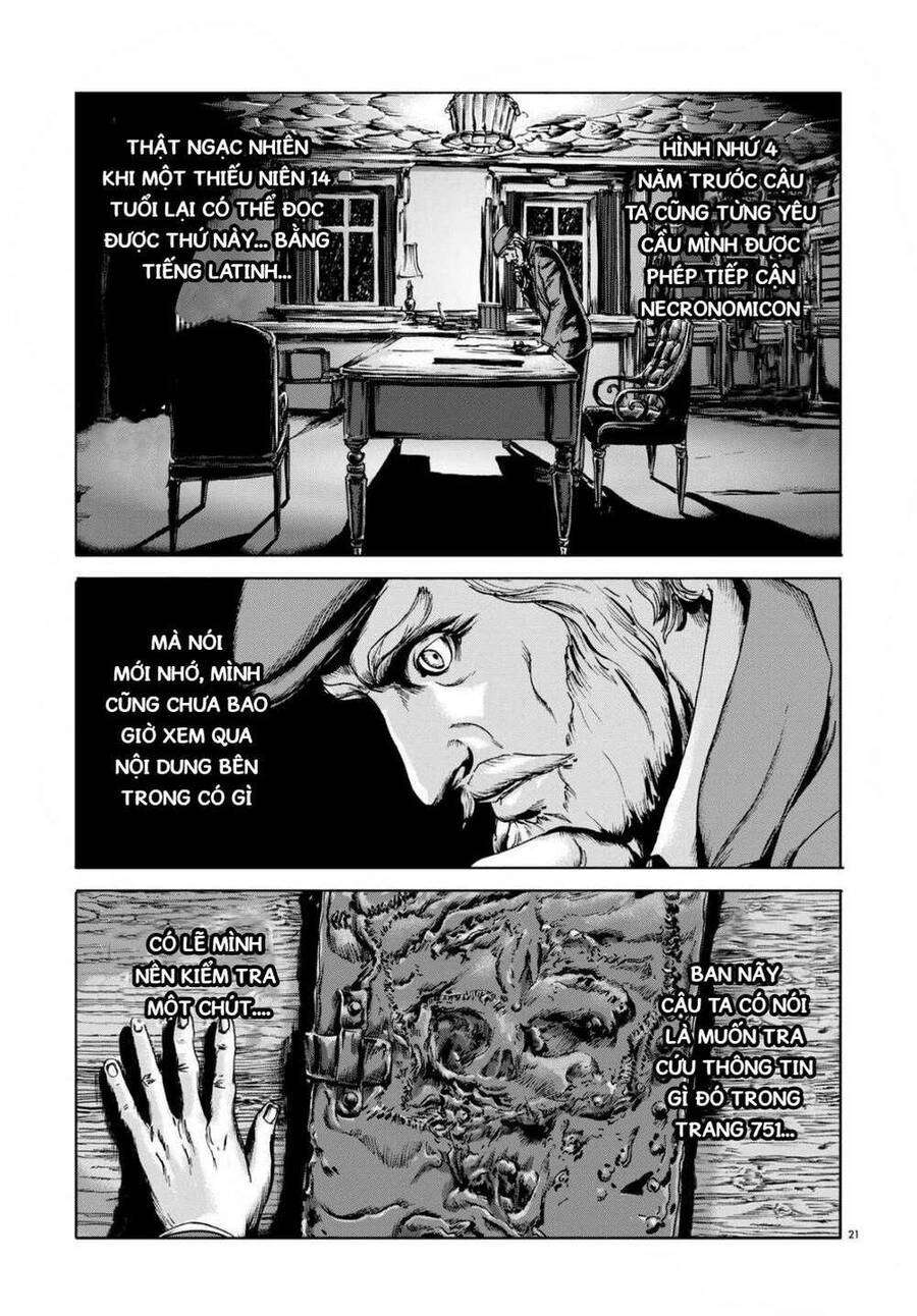 The Dunwich Horror - Dunwich No Kai Chapter 6 - 21