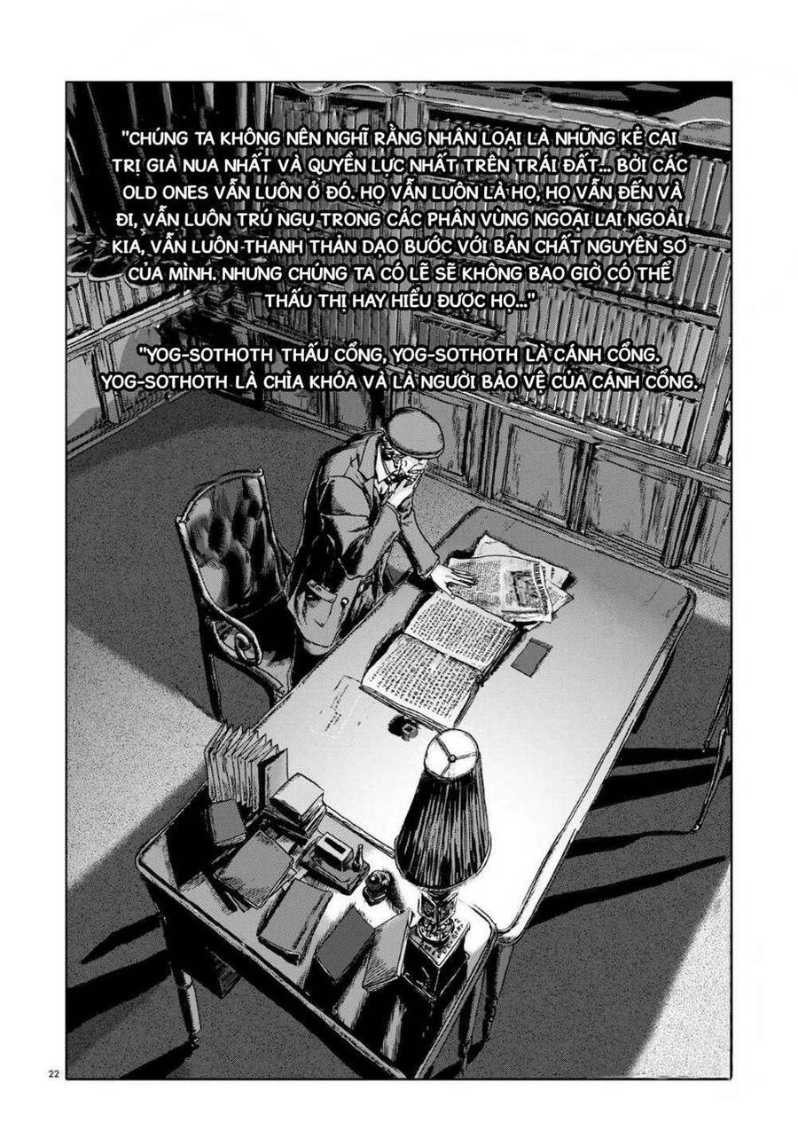 The Dunwich Horror - Dunwich No Kai Chapter 6 - 22