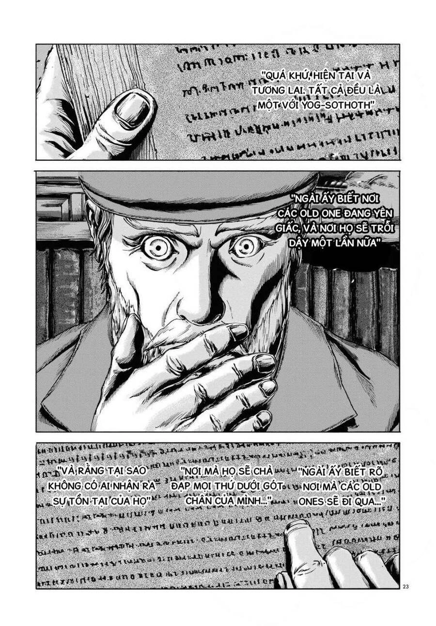 The Dunwich Horror - Dunwich No Kai Chapter 6 - 23