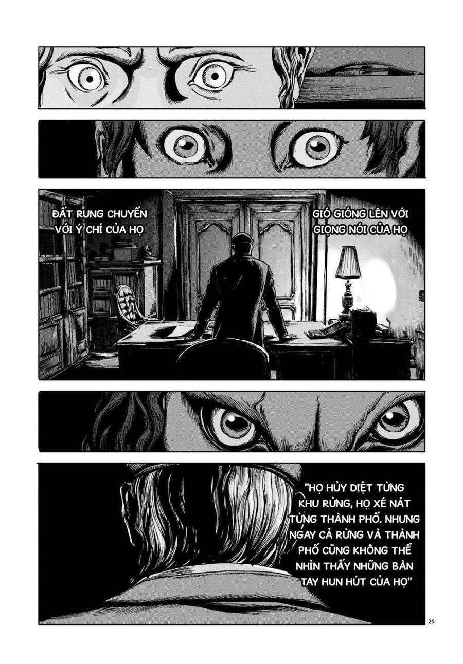 The Dunwich Horror - Dunwich No Kai Chapter 6 - 25