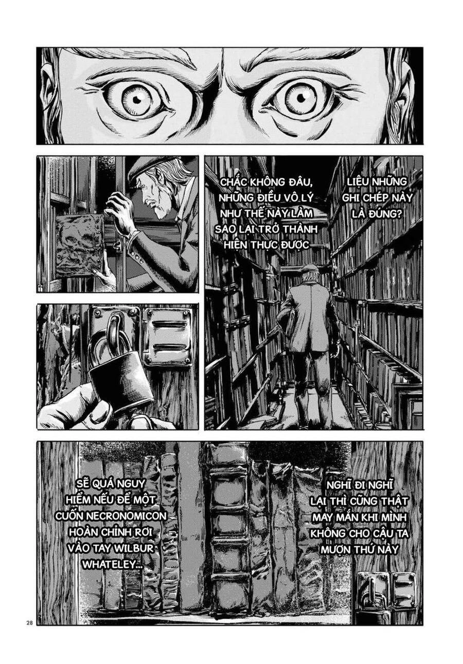 The Dunwich Horror - Dunwich No Kai Chapter 6 - 27