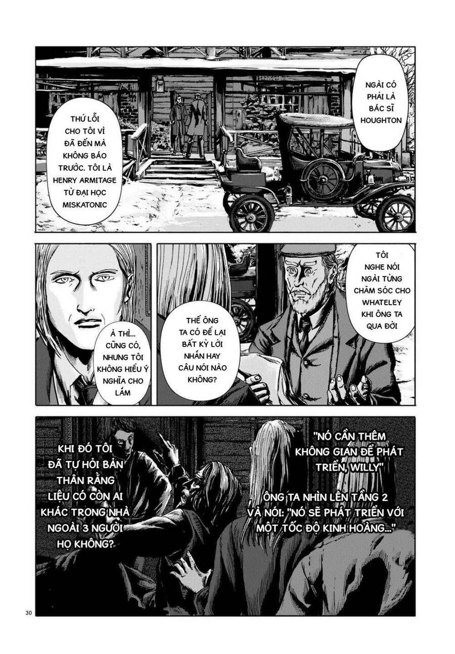 The Dunwich Horror - Dunwich No Kai Chapter 6 - 29