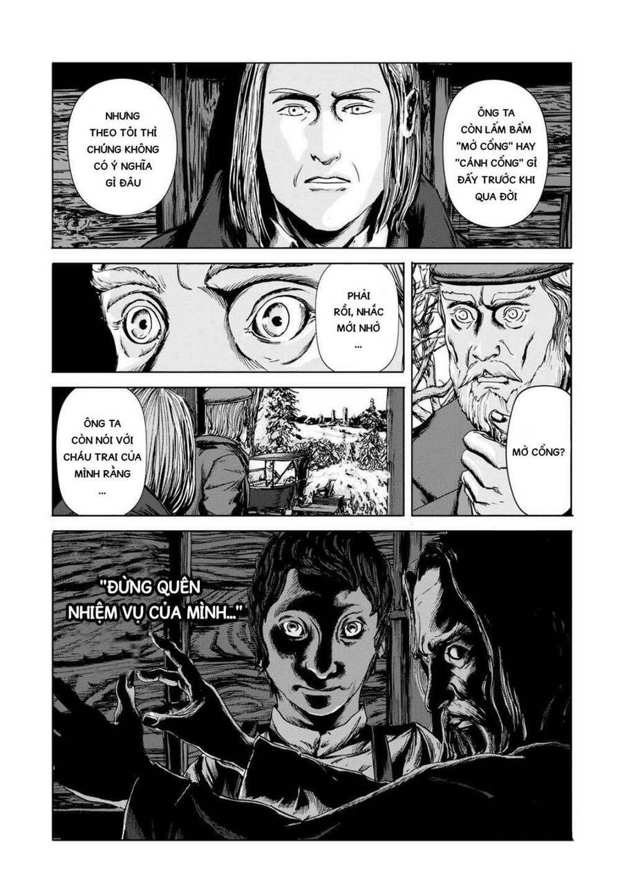 The Dunwich Horror - Dunwich No Kai Chapter 6 - 30