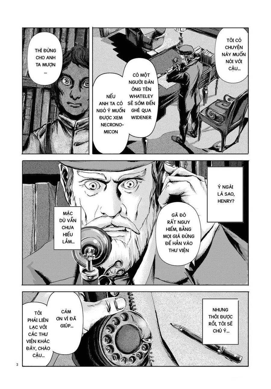 The Dunwich Horror - Dunwich No Kai Chapter 7 - 2