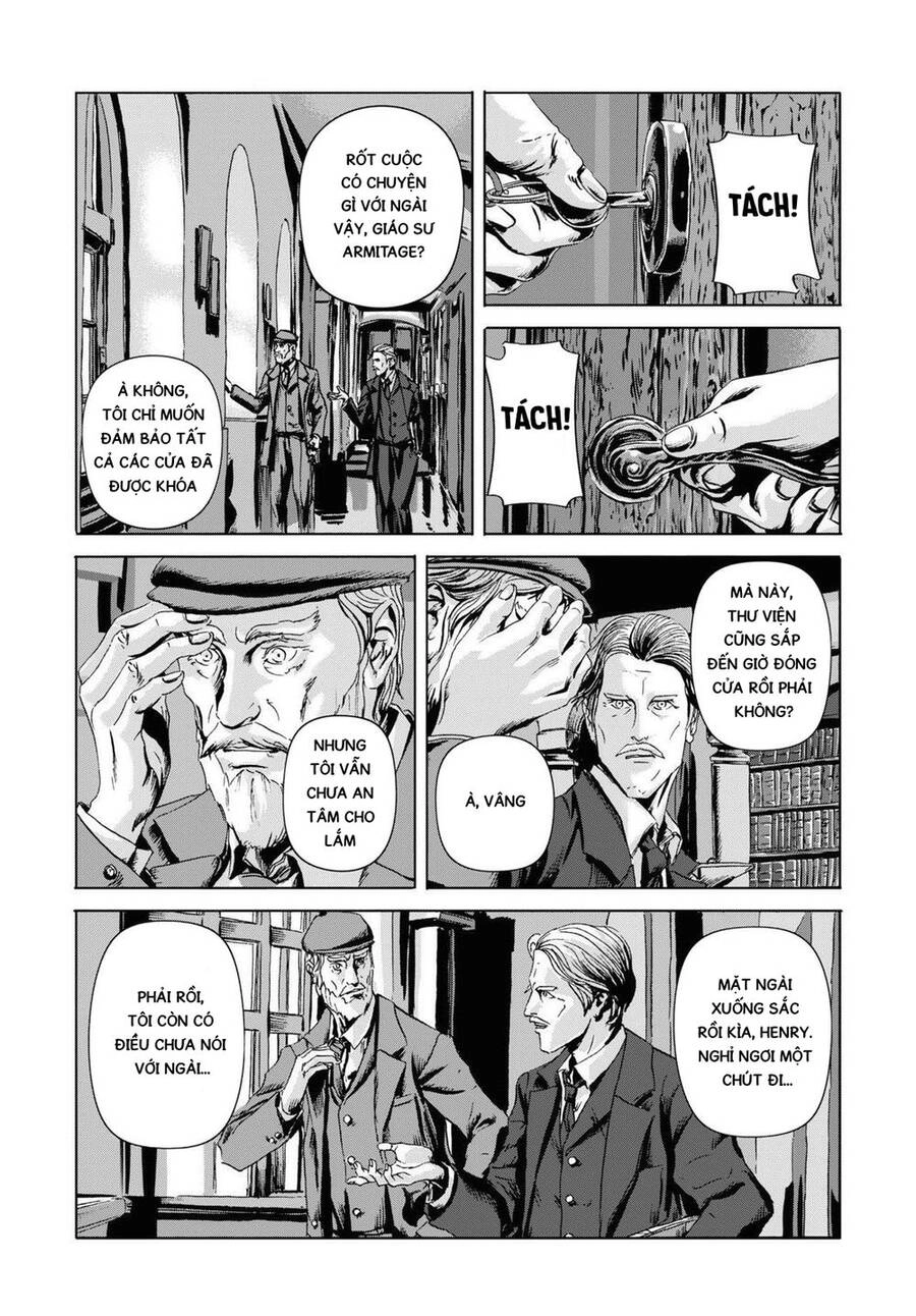 The Dunwich Horror - Dunwich No Kai Chapter 7 - 3