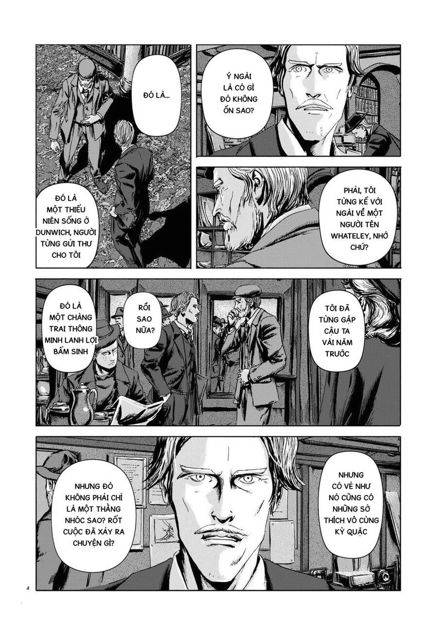 The Dunwich Horror - Dunwich No Kai Chapter 7 - 4