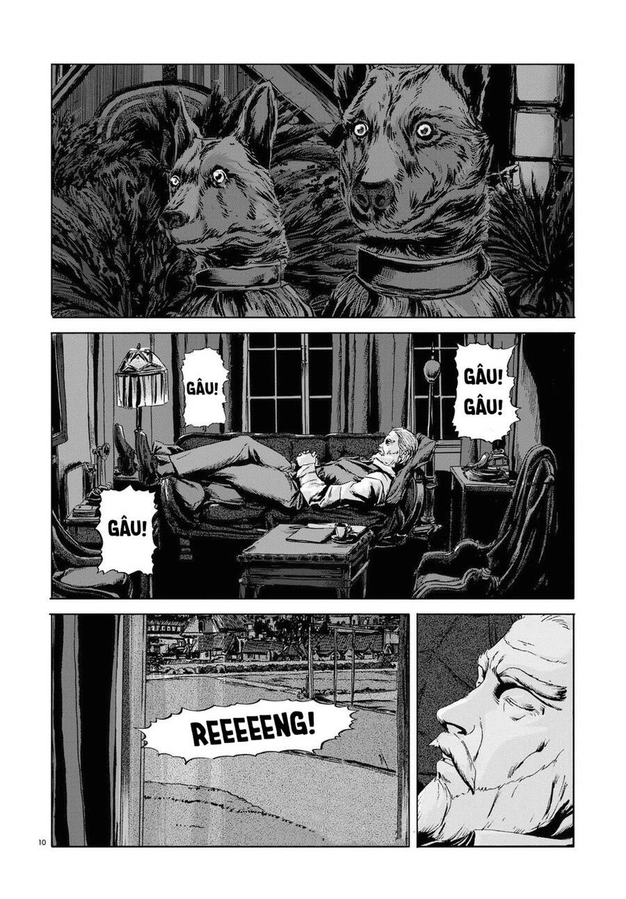 The Dunwich Horror - Dunwich No Kai Chapter 7 - 10