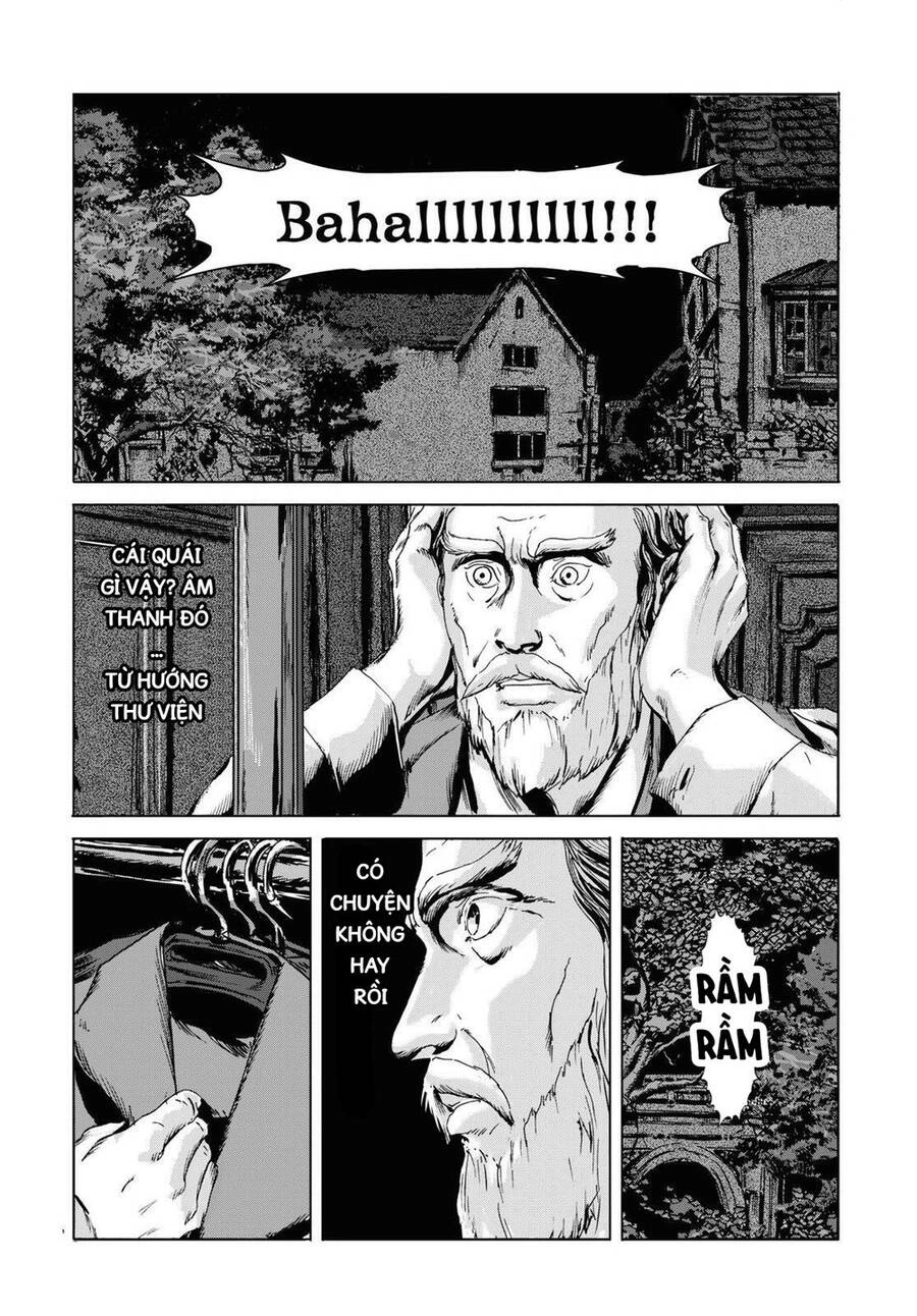 The Dunwich Horror - Dunwich No Kai Chapter 7 - 12