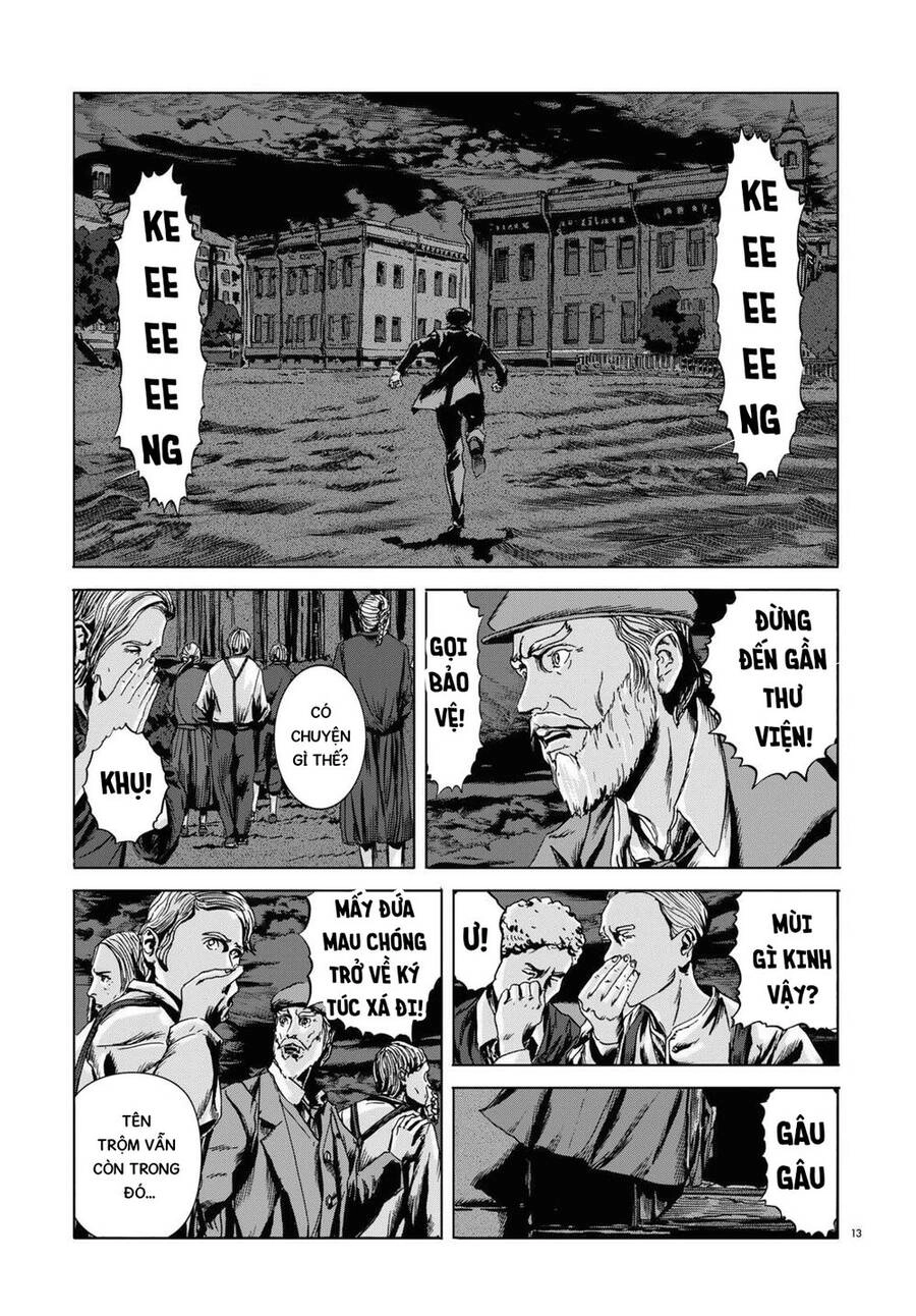 The Dunwich Horror - Dunwich No Kai Chapter 7 - 13