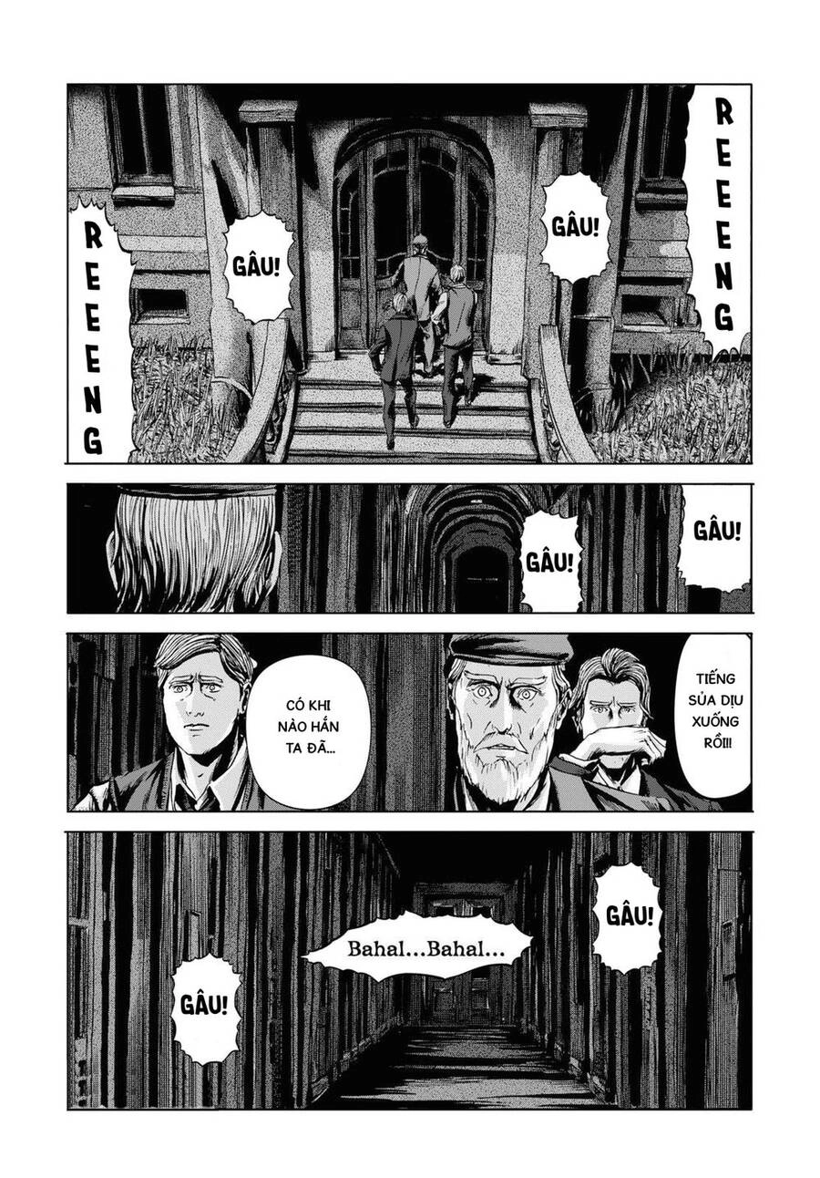 The Dunwich Horror - Dunwich No Kai Chapter 7 - 16