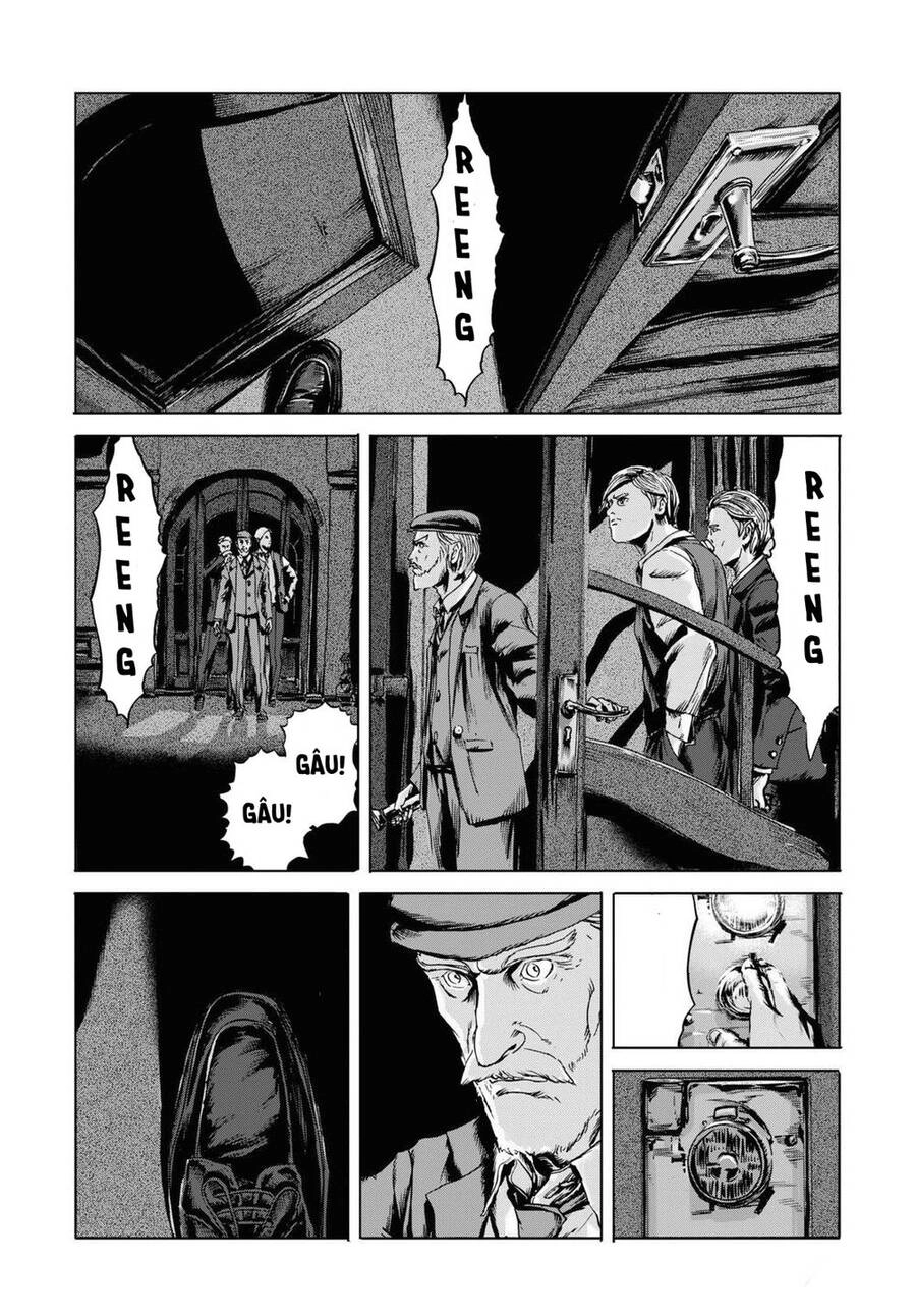 The Dunwich Horror - Dunwich No Kai Chapter 7 - 17