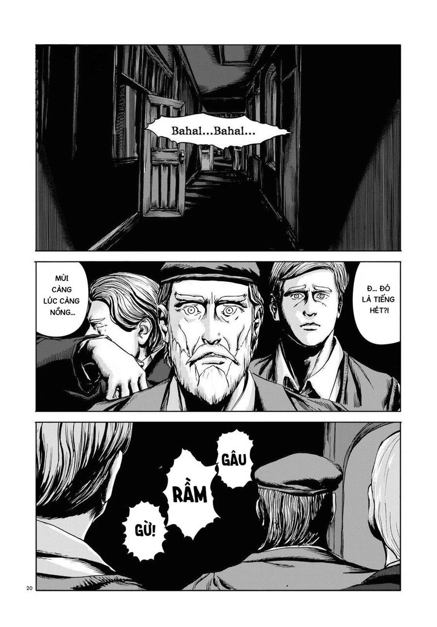 The Dunwich Horror - Dunwich No Kai Chapter 7 - 18