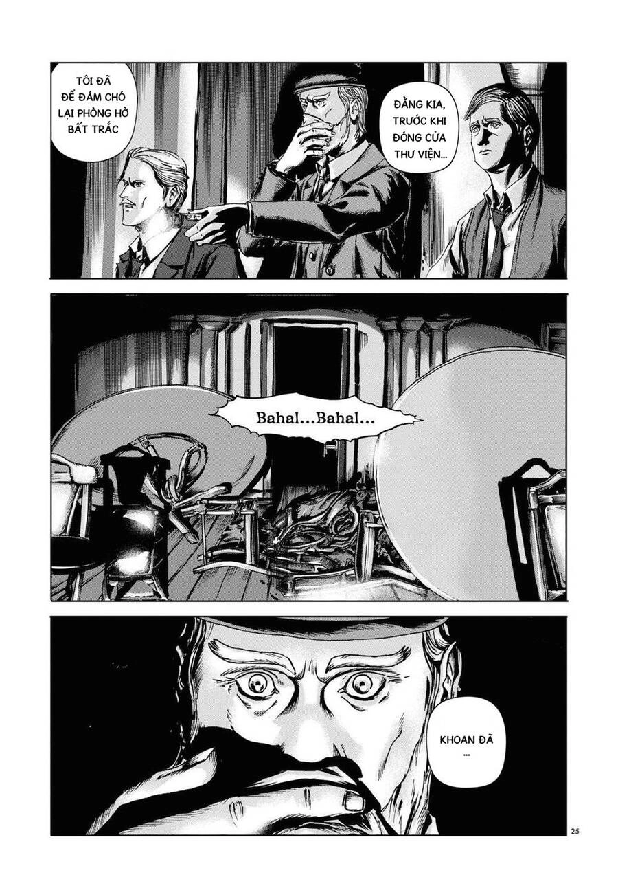 The Dunwich Horror - Dunwich No Kai Chapter 7 - 23