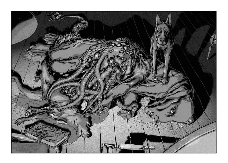 The Dunwich Horror - Dunwich No Kai Chapter 7 - 26