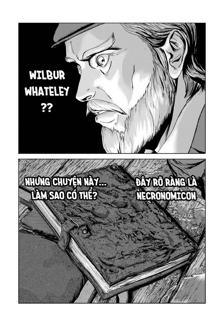 The Dunwich Horror - Dunwich No Kai Chapter 7 - 27