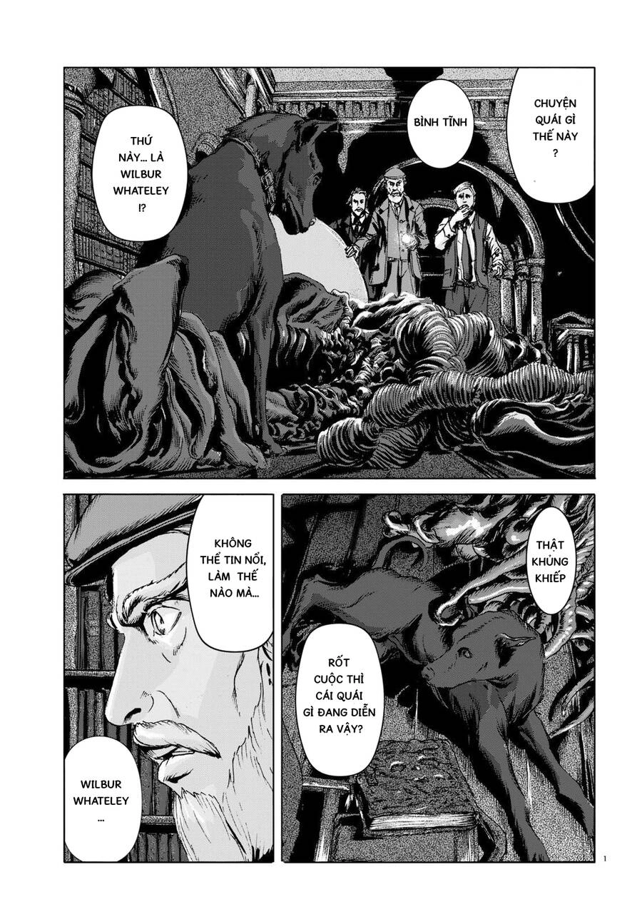 The Dunwich Horror - Dunwich No Kai Chapter 8 - 3