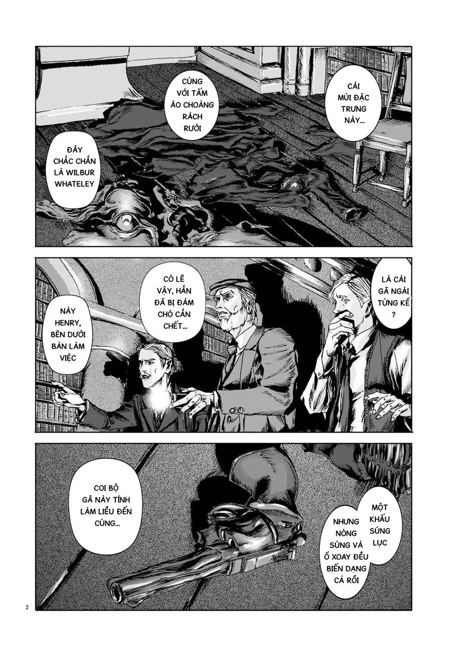 The Dunwich Horror - Dunwich No Kai Chapter 8 - 4