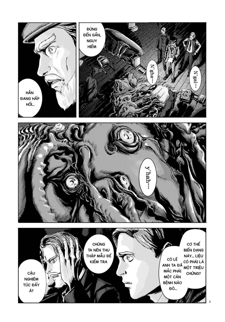 The Dunwich Horror - Dunwich No Kai Chapter 8 - 5