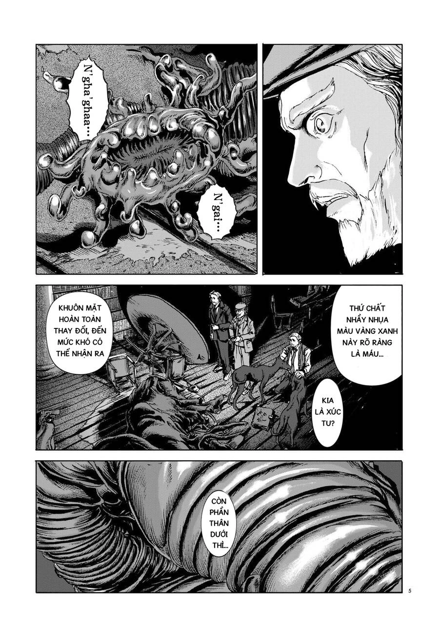 The Dunwich Horror - Dunwich No Kai Chapter 8 - 7