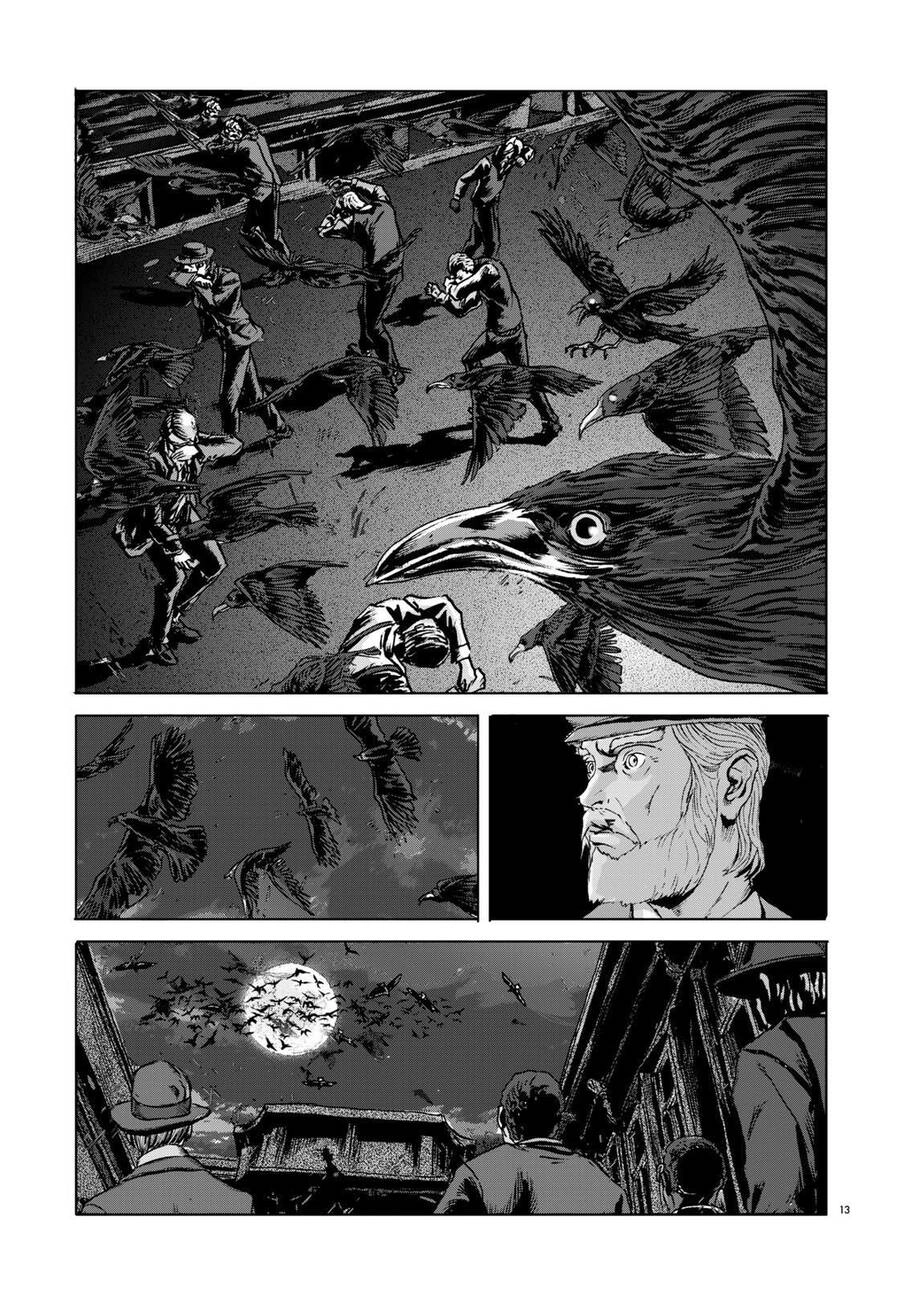 The Dunwich Horror - Dunwich No Kai Chapter 8 - 13