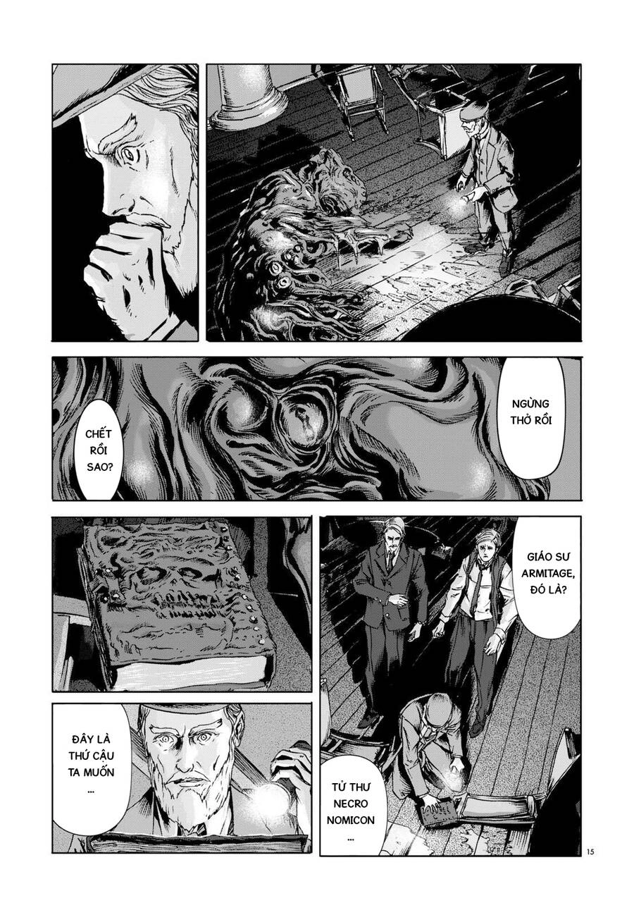 The Dunwich Horror - Dunwich No Kai Chapter 8 - 15