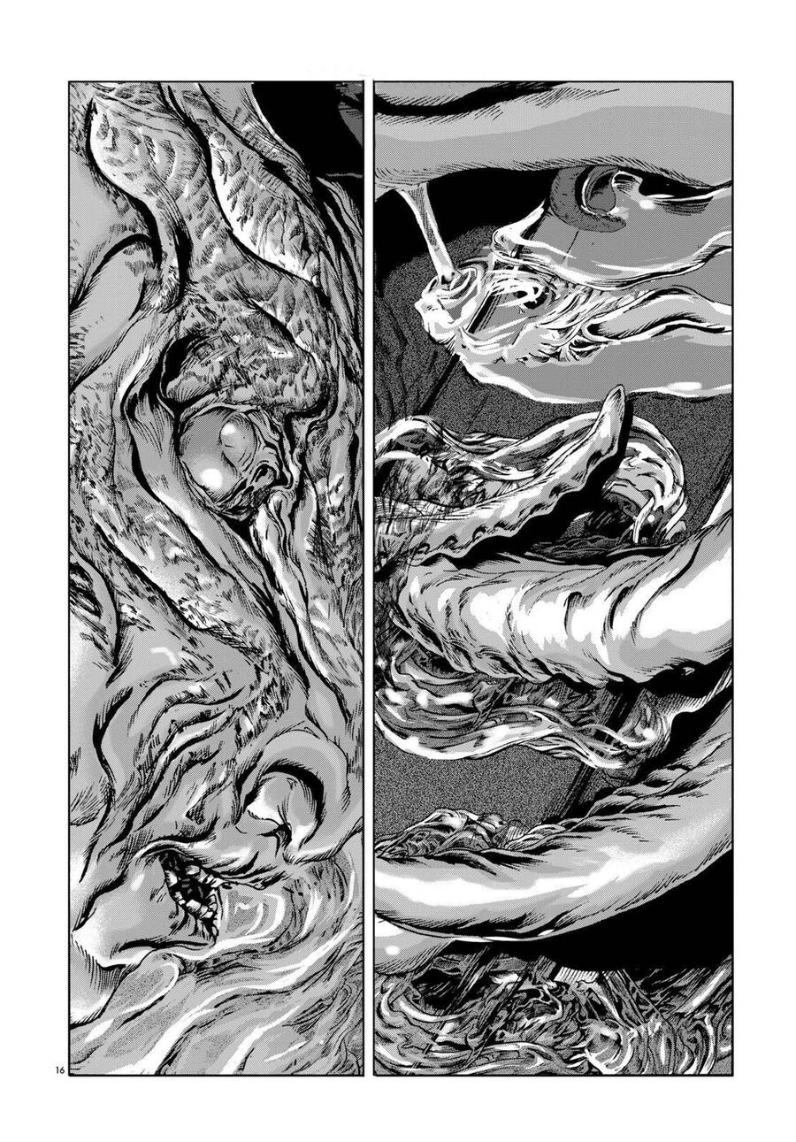 The Dunwich Horror - Dunwich No Kai Chapter 8 - 16